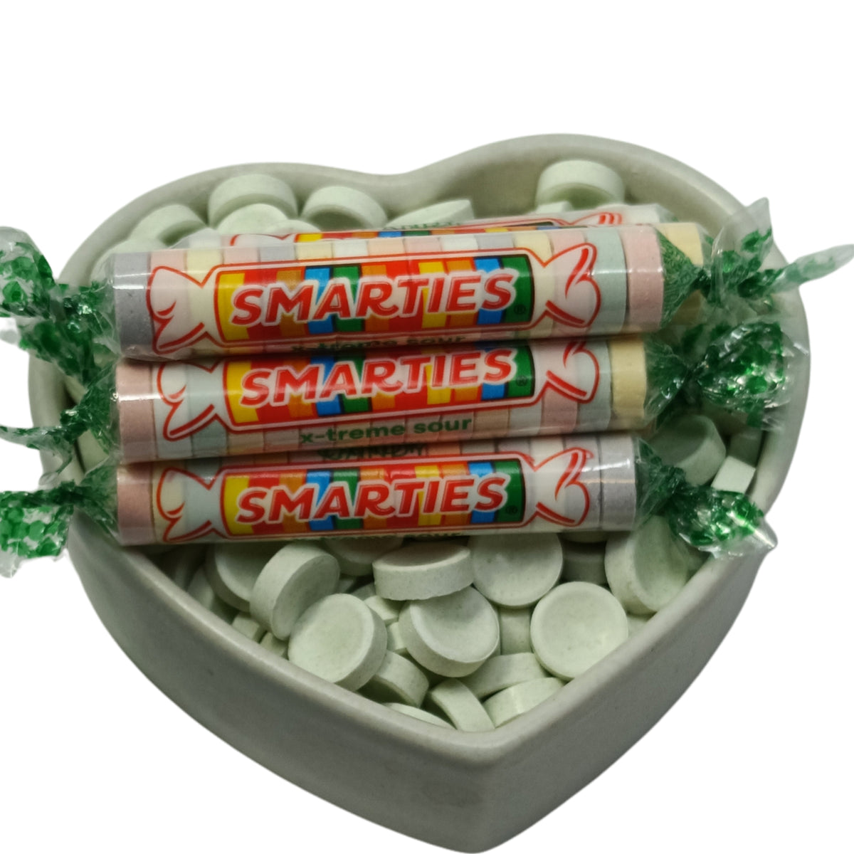 Xtreme Smarties Sour Candy Wrapped Candies Extreme 2 lbs.
