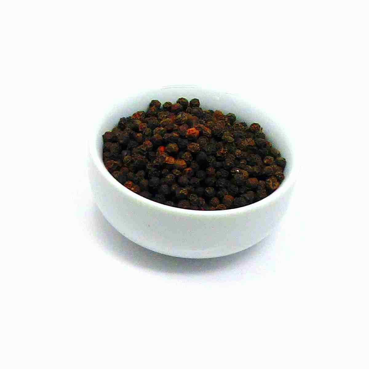 Michele's Pantry Whole Black Pepper, Black Peppercorn, 16 Oz For Grinder Refill