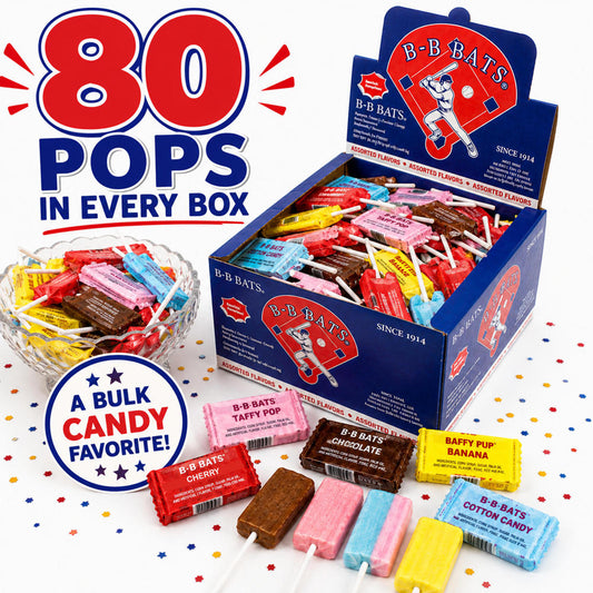 The History of B-B Bats: The Classic Candy That Started in 1924