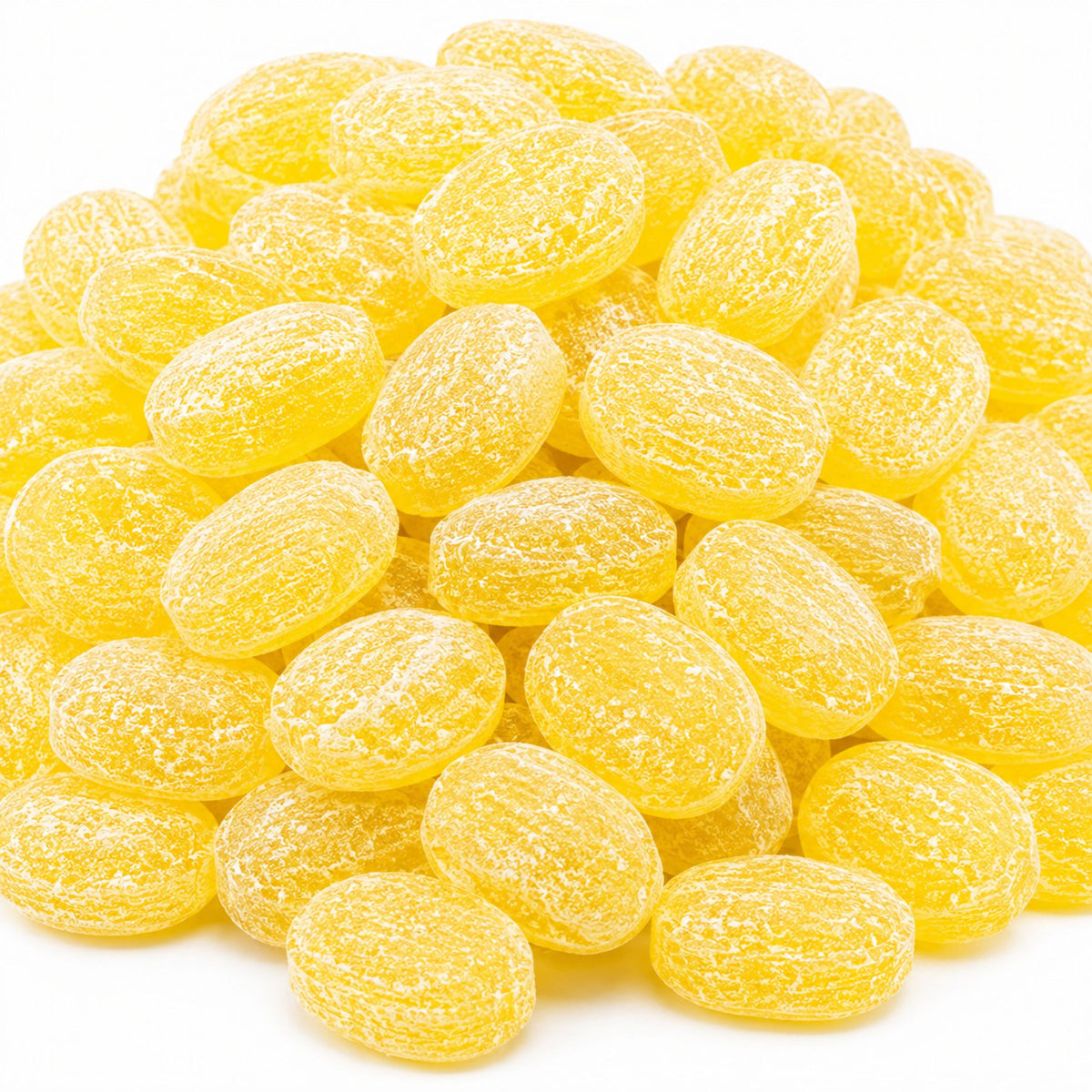 Claeys Sanded Lemon Drops Old Fashioned Hard Candy, 2 lbs