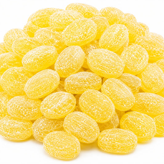 Claeys Sanded Lemon Drops Old Fashioned Hard Candy, 2 lbs