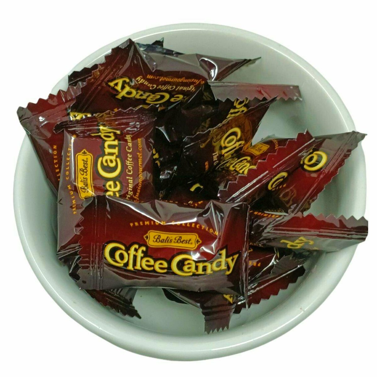 Bali's Best Coffee Candy Individually Wrapped, 2.2 lb Bulk Bag