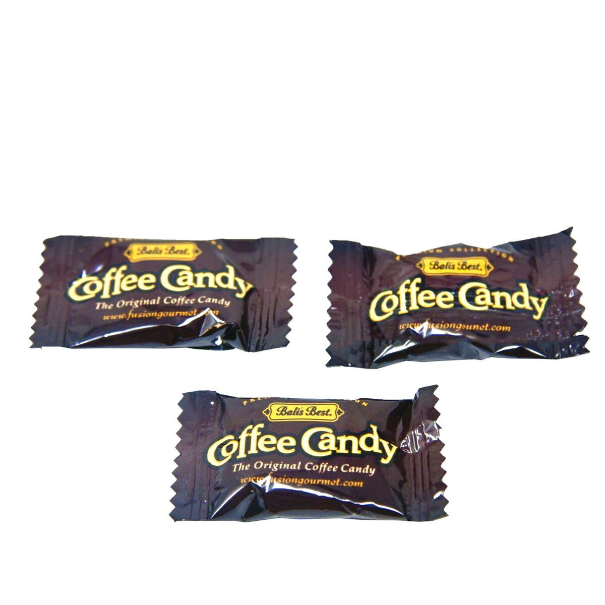 Bali's Best Coffee Candy Individually Wrapped, 2.2 lb Bulk Bag