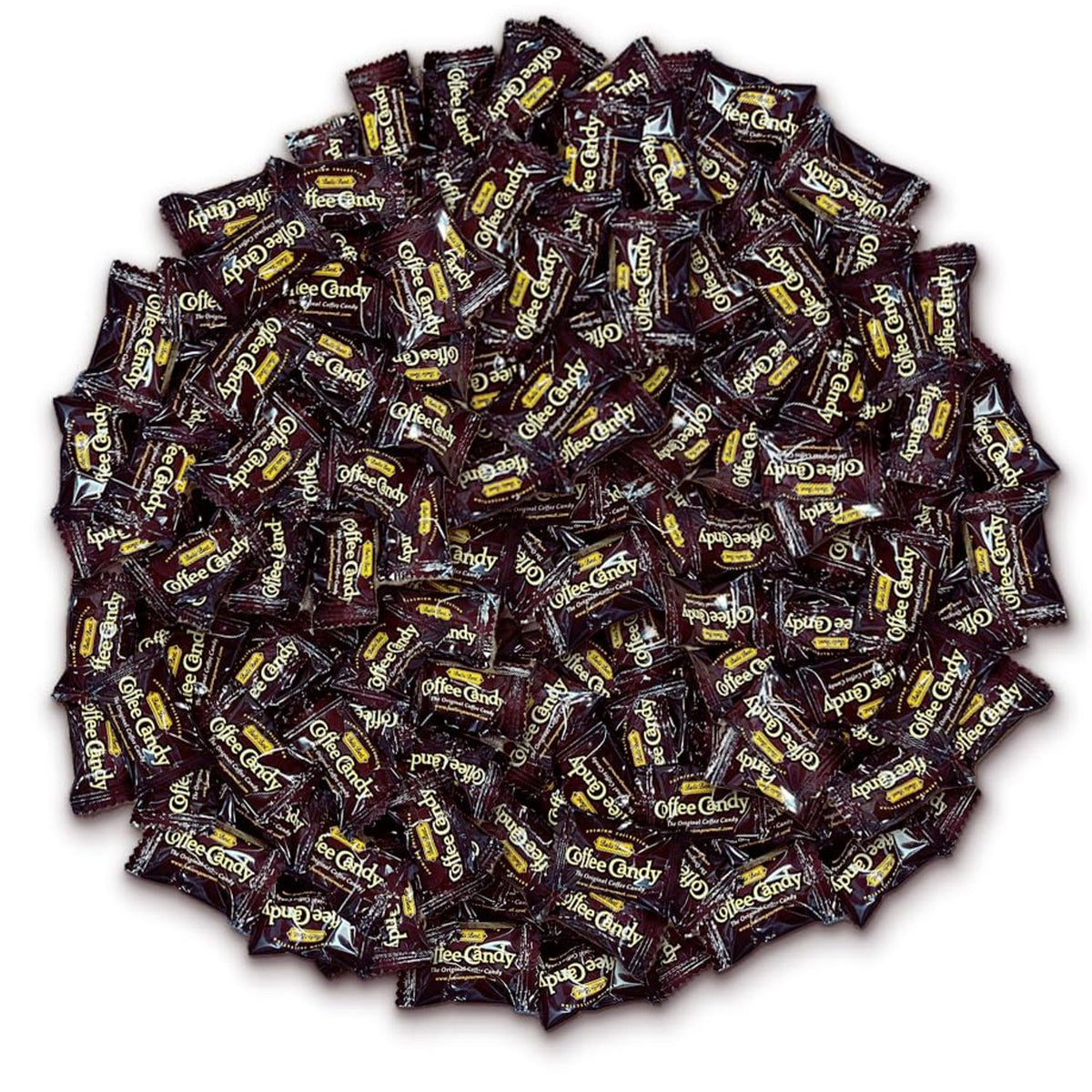 Bali's Best Coffee Candy Individually Wrapped, 2.2 lb Bulk Bag