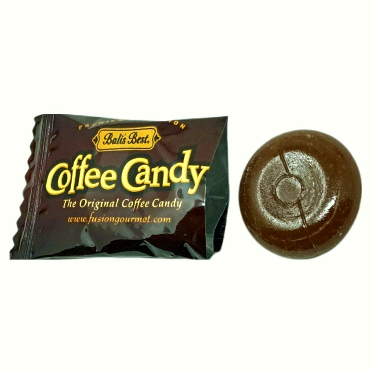 Bali's Best Coffee Candy Individually Wrapped, 2.2 lb Bulk Bag