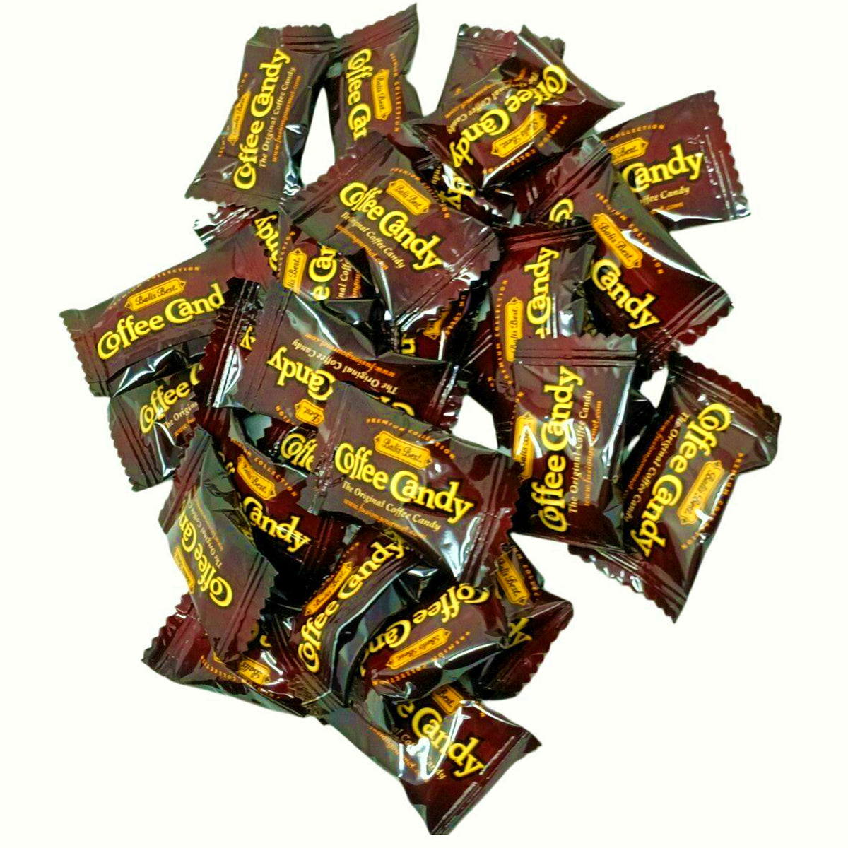 Bali's Best Coffee Candy Individually Wrapped, 2.2 lb Bulk Bag