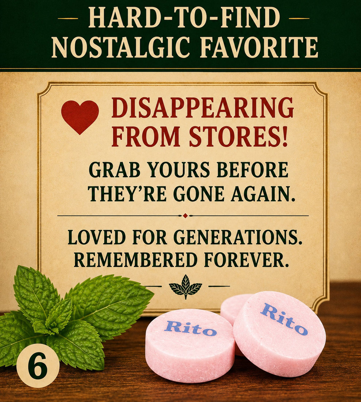 Rito Pink Wintergreen Mints – Canada Mints – 4 lbs
