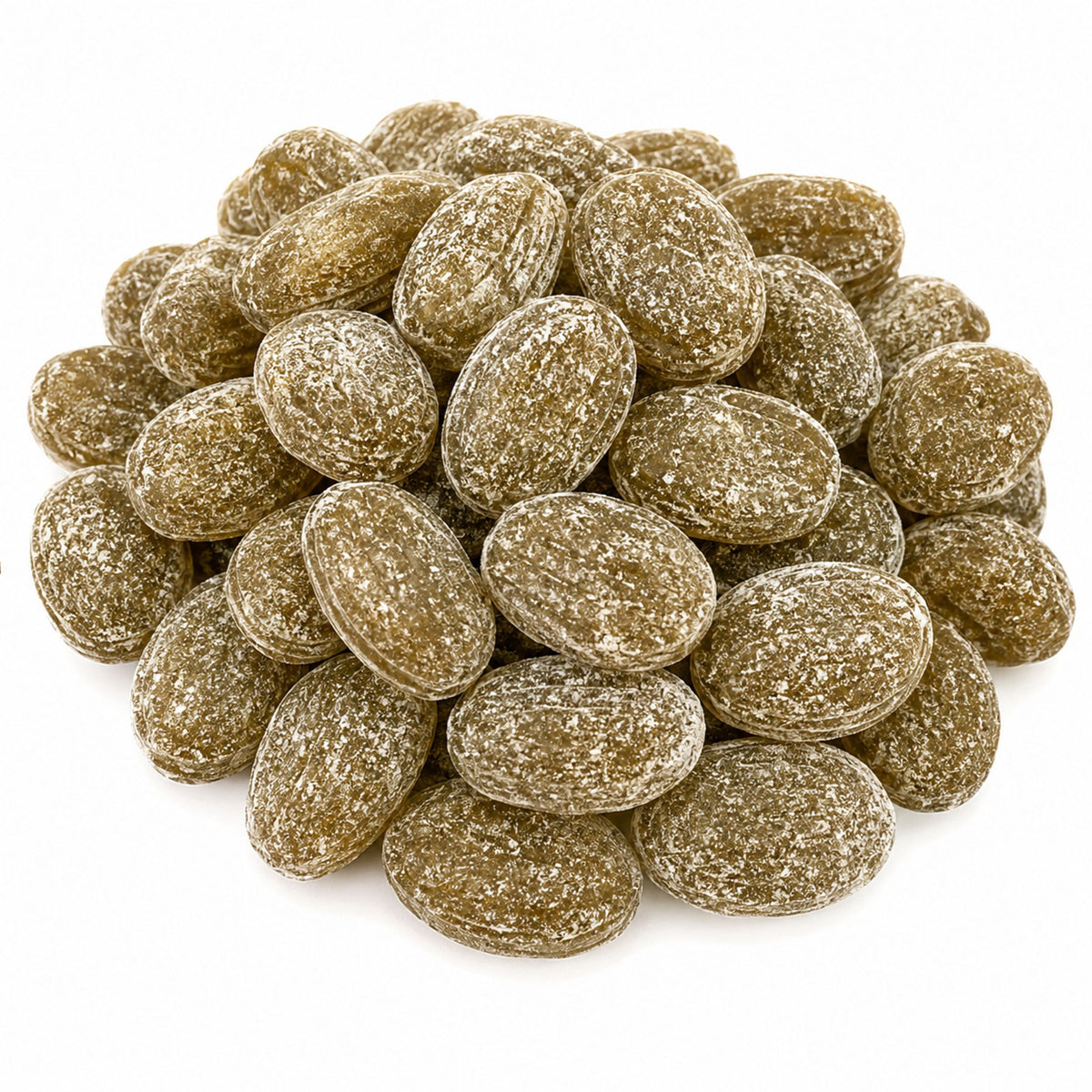 Claeys Sanded Horehound Drops Old Fashioned Hard Candy, 2 lbs