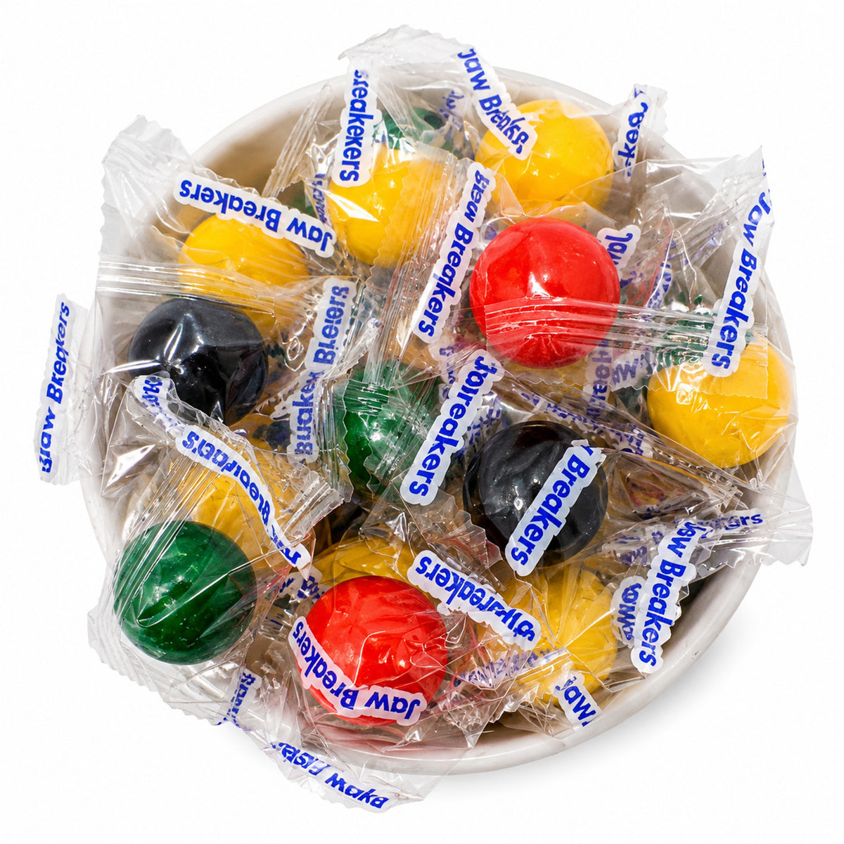 Jawbreakers Hard Candy Assorted Fruit Flavors, 2 lbs