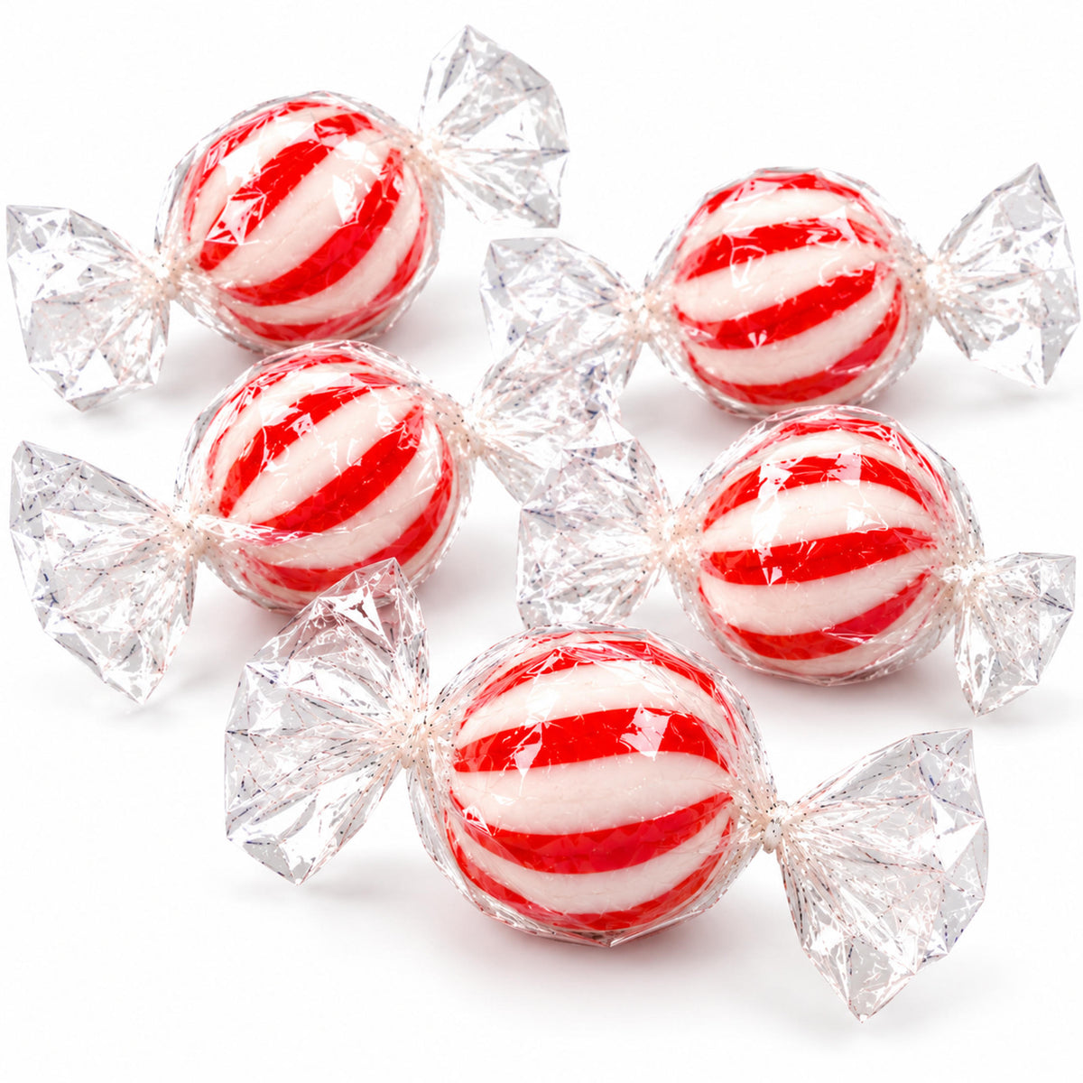 Michele's Pantry Wrapped Peppermint Ball Candies, 2 lb Bag