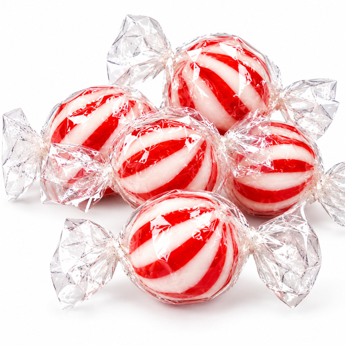 Michele's Pantry Wrapped Peppermint Ball Candies, 2 lb Bag