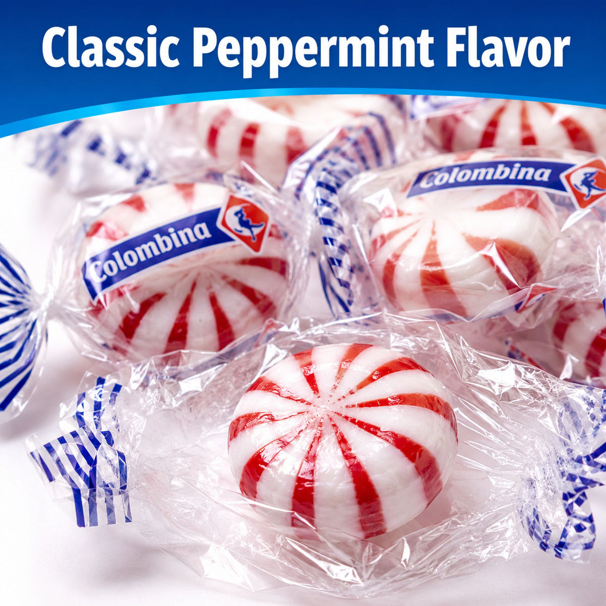 Michele's Pantry Wrapped Starlight Peppermint Candies 2 lbs (WFS)