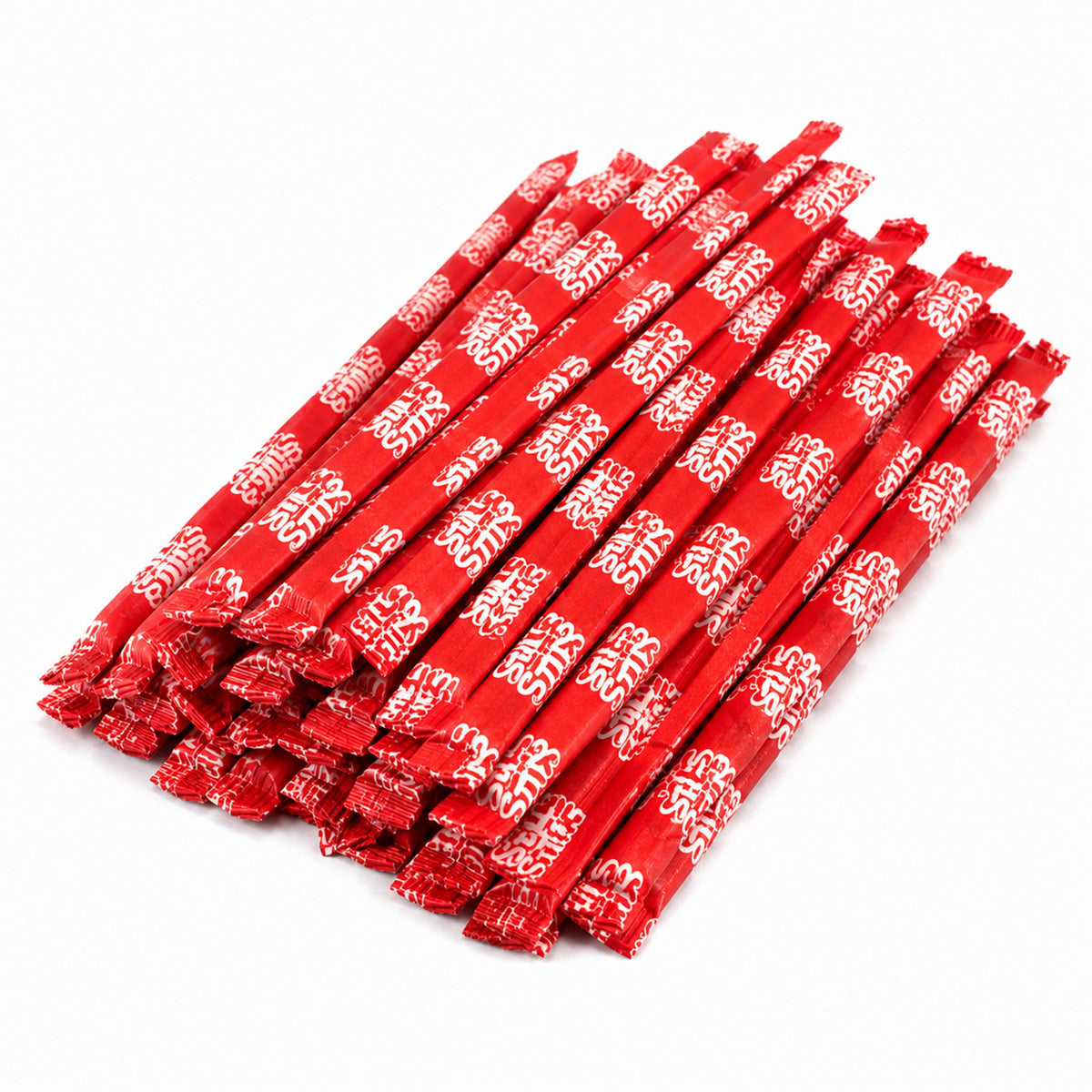Silly Stix Cherry Powdered Candy Straws – 92 Count