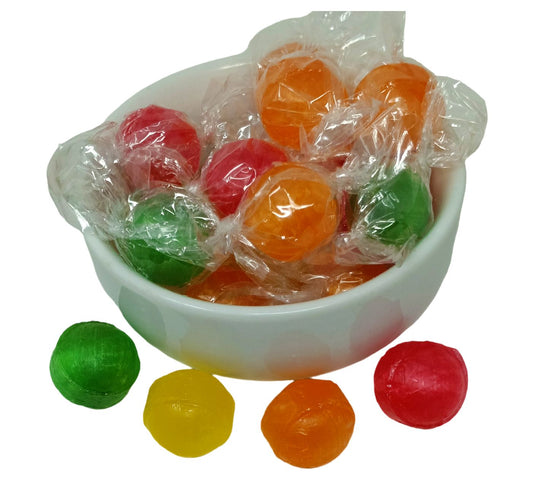 Michele’s Pantry Assorted Sour Balls Candy 2 lb Bag – Individually Wrapped