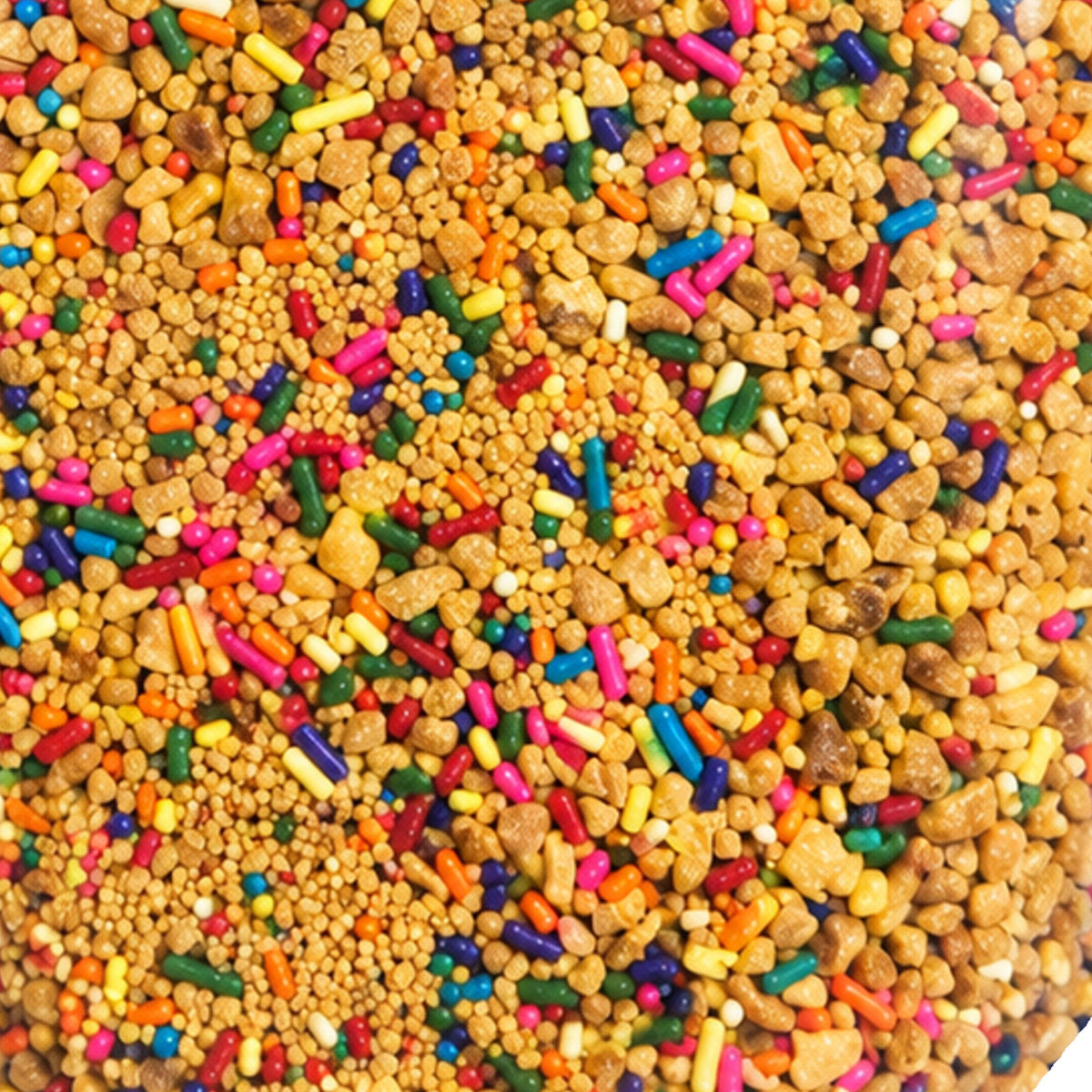 Michele's Pantry Peanut Brittle Crunch Ice Cream Topping with Sprinkles 14 oz