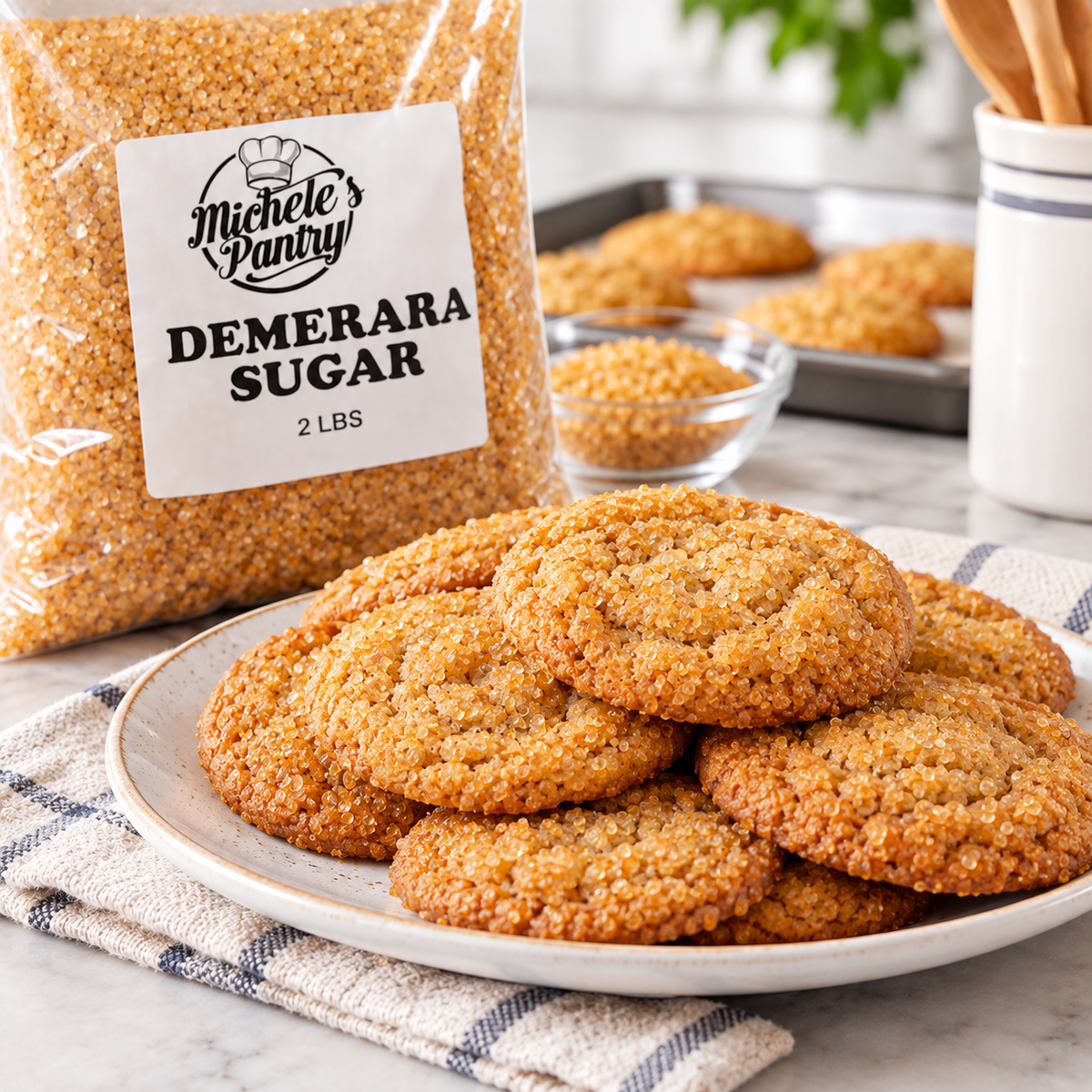 Demerara Sugar for baking