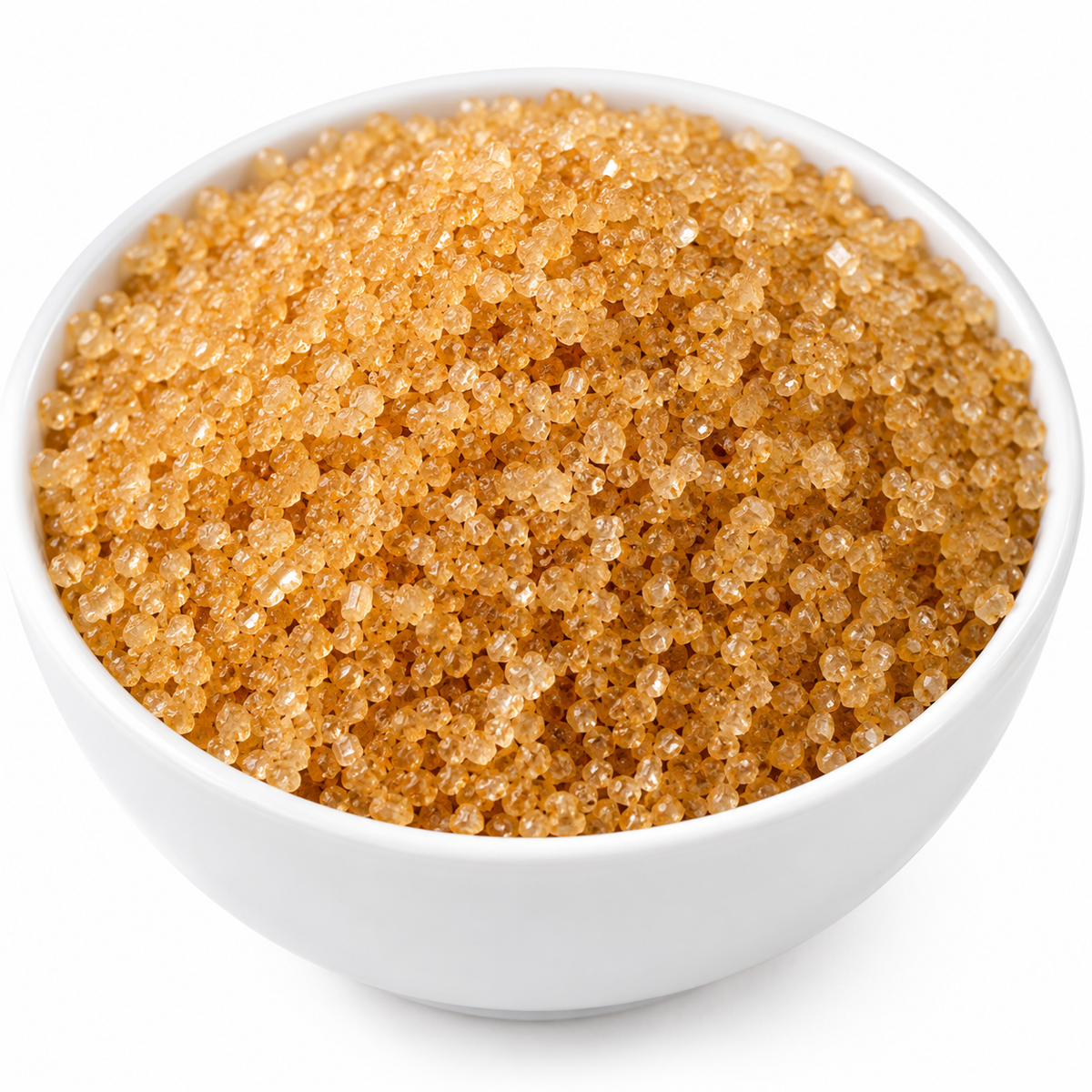 Golden Demerara Sugar crystals