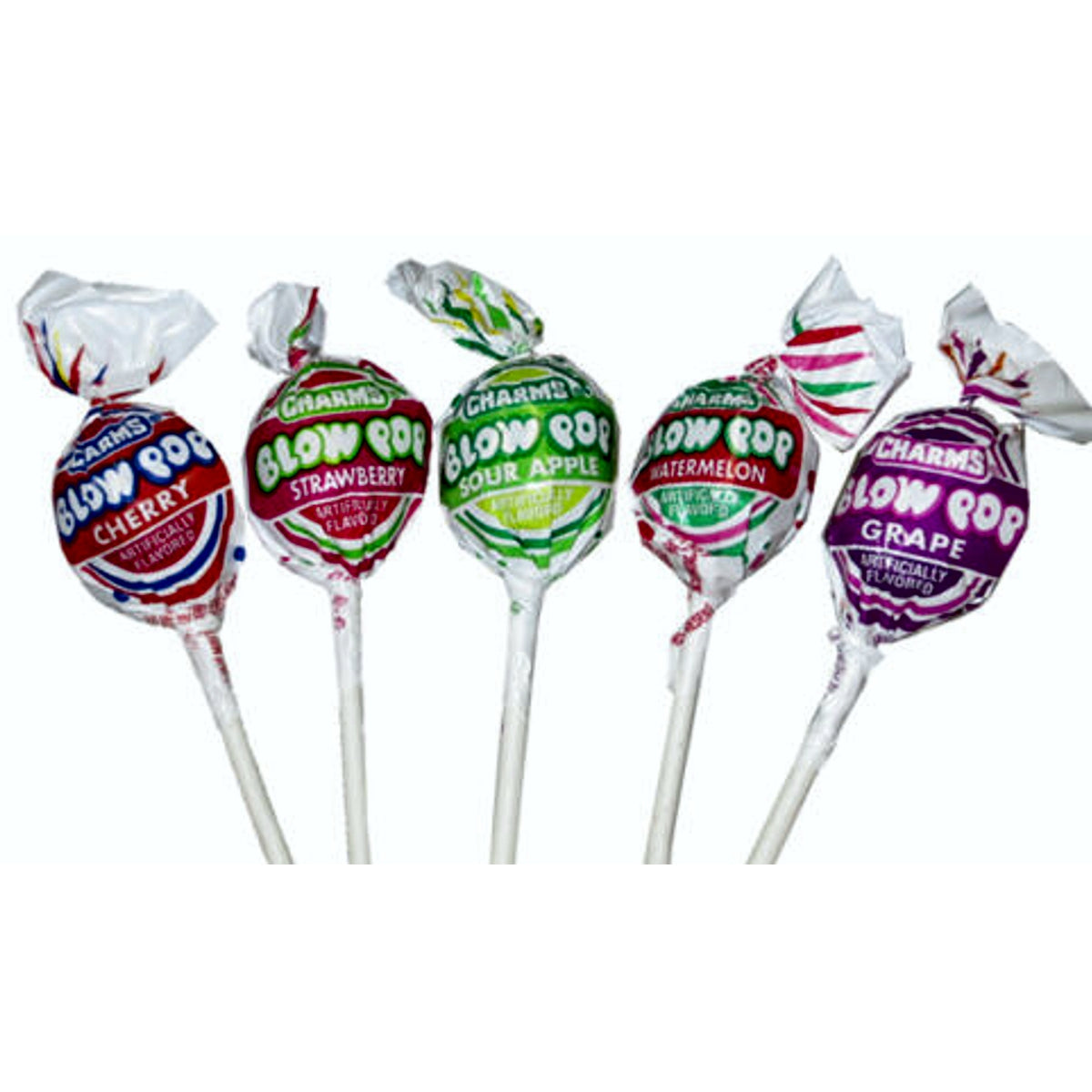 Charms Assorted Blow Pop Lollipops 2 Lb Bulk Family Pack CHARMS