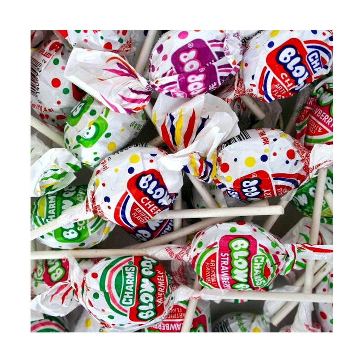 Charms Assorted Blow Pop Lollipops 2 Lb Bulk Family Pack CHARMS