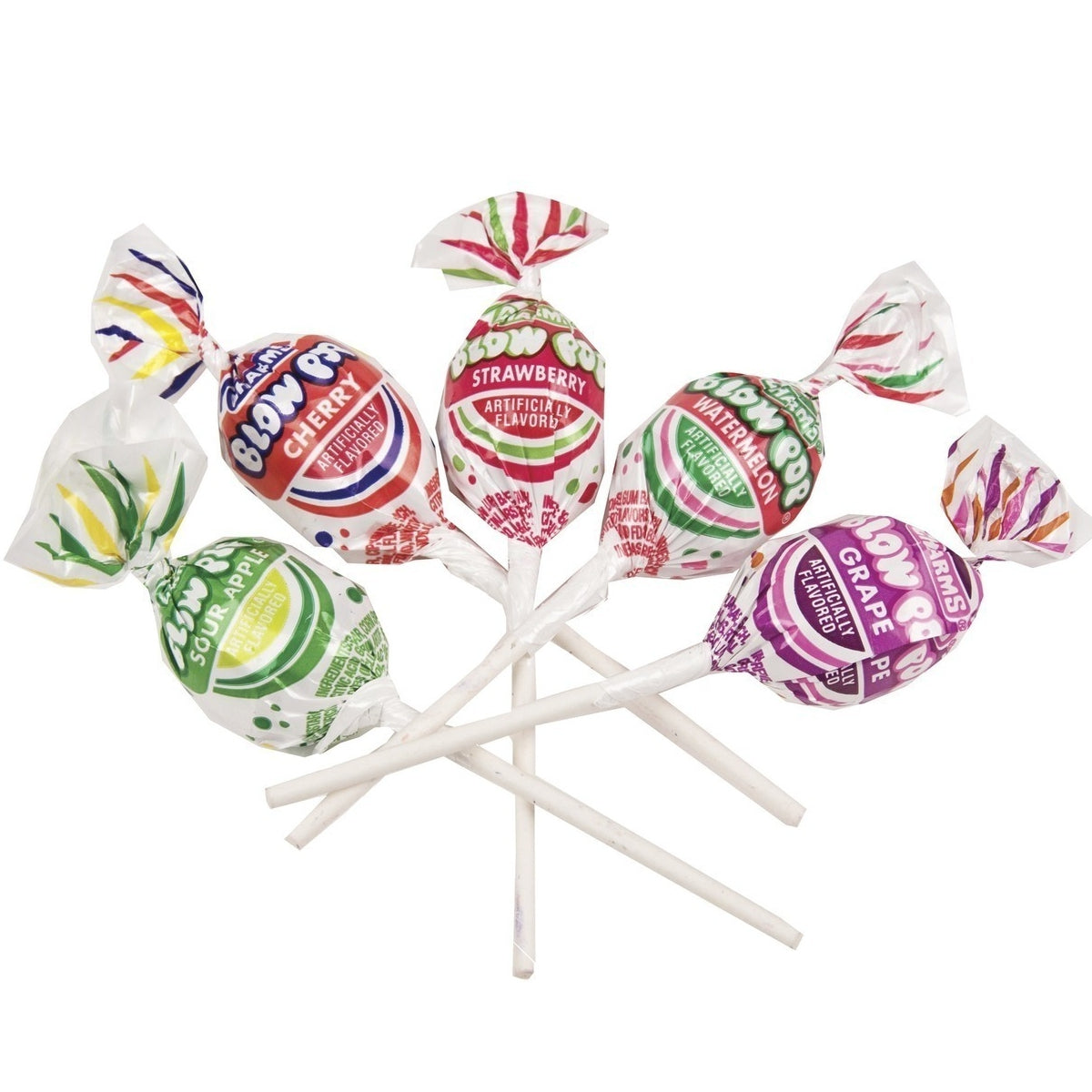 Charms Assorted Blow Pop Lollipops 2 Lb Bulk Family Pack CHARMS