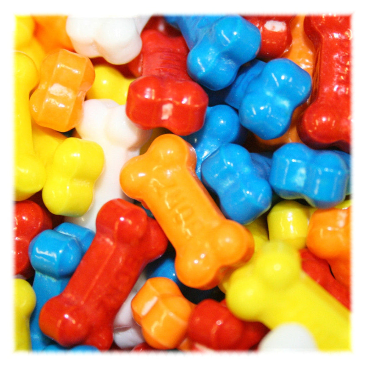 Dubble Bubble Bonz Bone Shaped Candy 4 lbs.