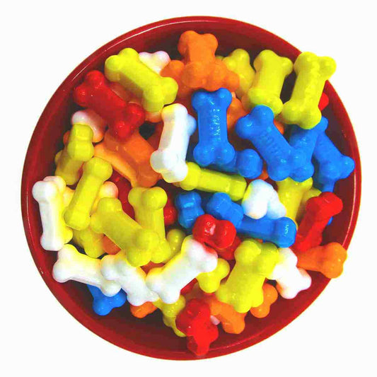 Dubble Bubble Bonz Bone Shaped Candy 4 lbs.