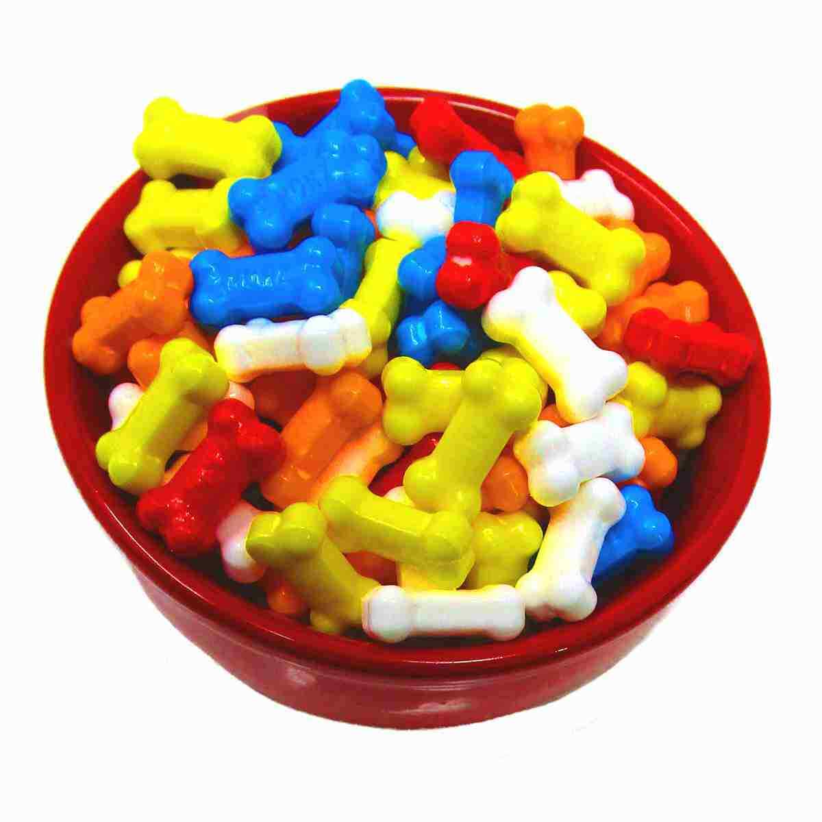 Dubble Bubble Bonz Bone Shaped Candy 4 lbs.