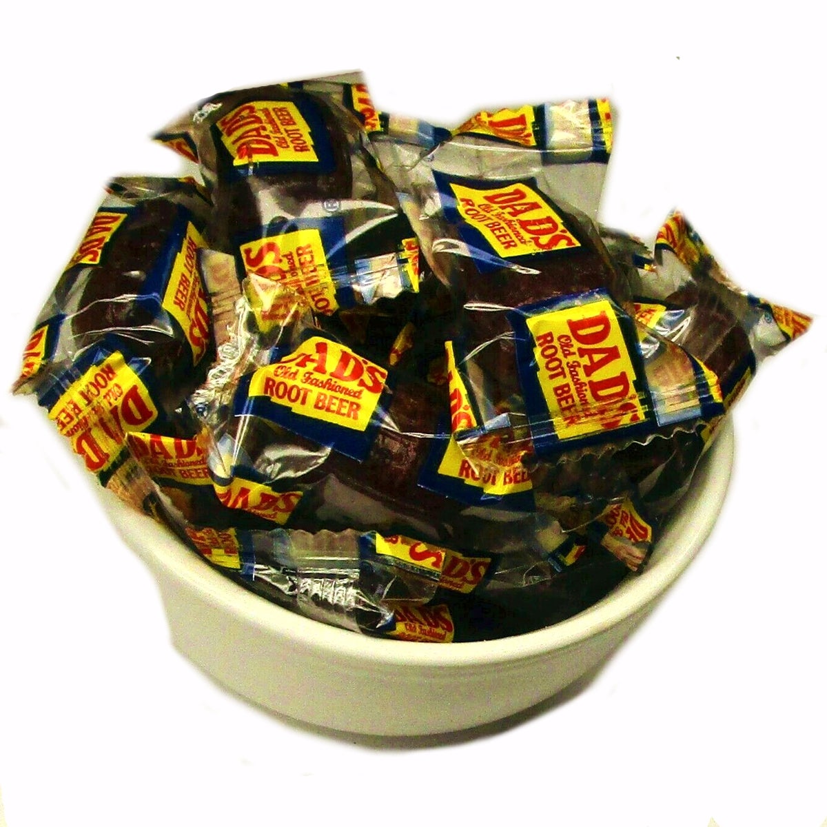 Washburn Dad's Wrapped Root Beer Barrels 6 Lbs Wa