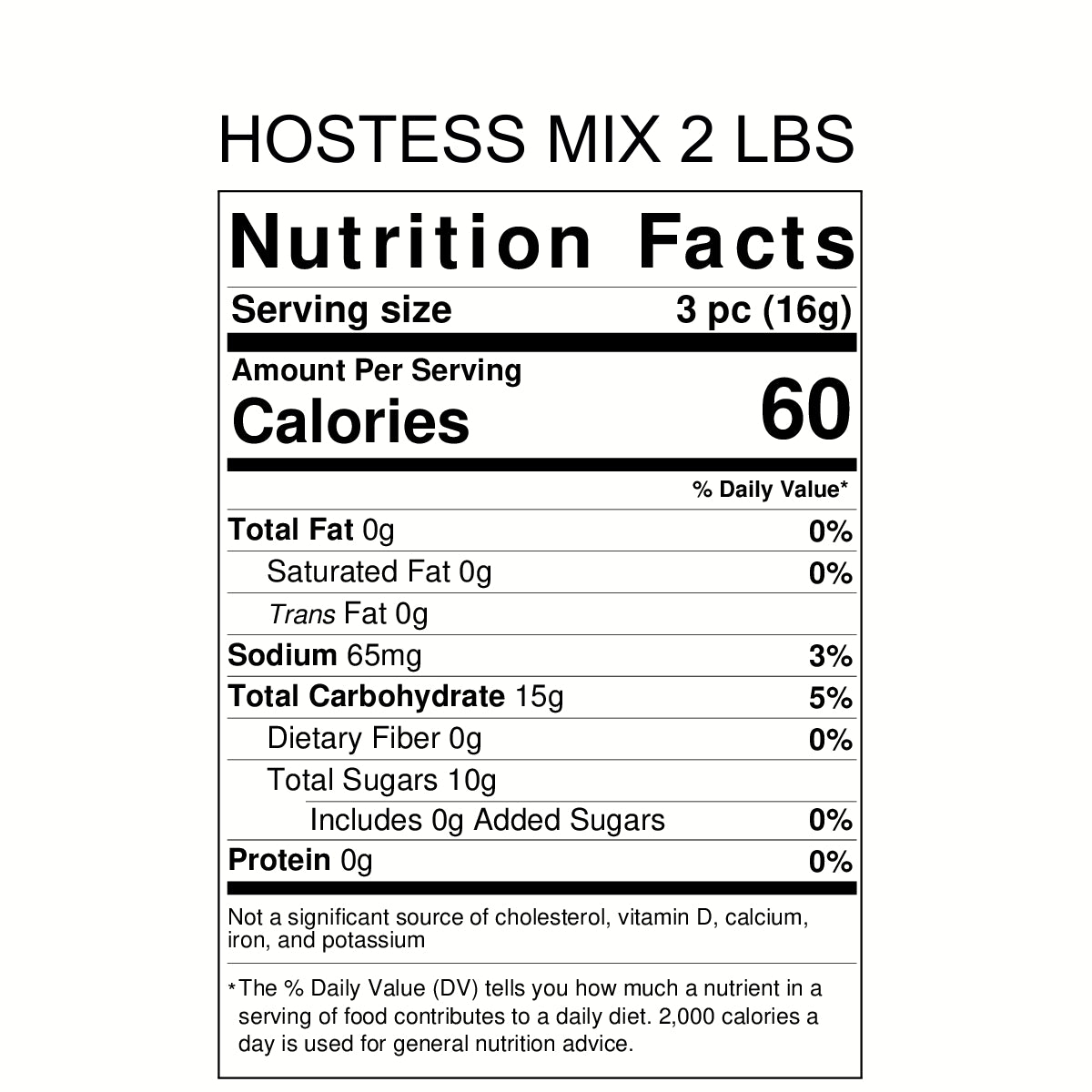 Michele's Pantry Hostess Candy Mix 4 Lbs