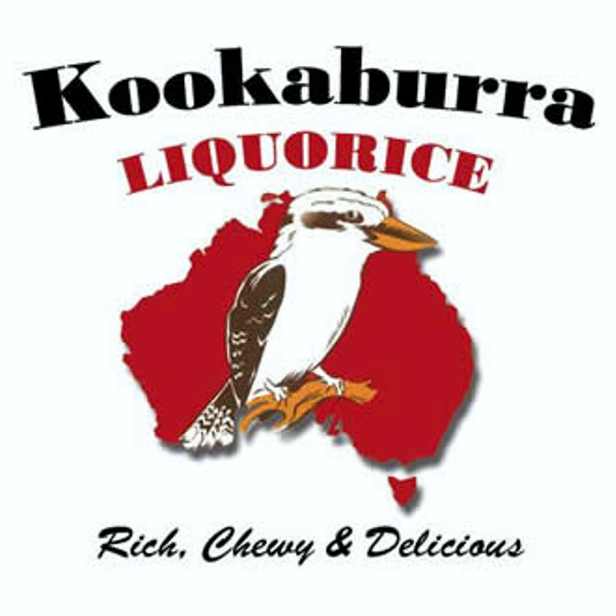 Kookaburra Soft Australian Red Licorice 4 lbs. Michele's Pantry