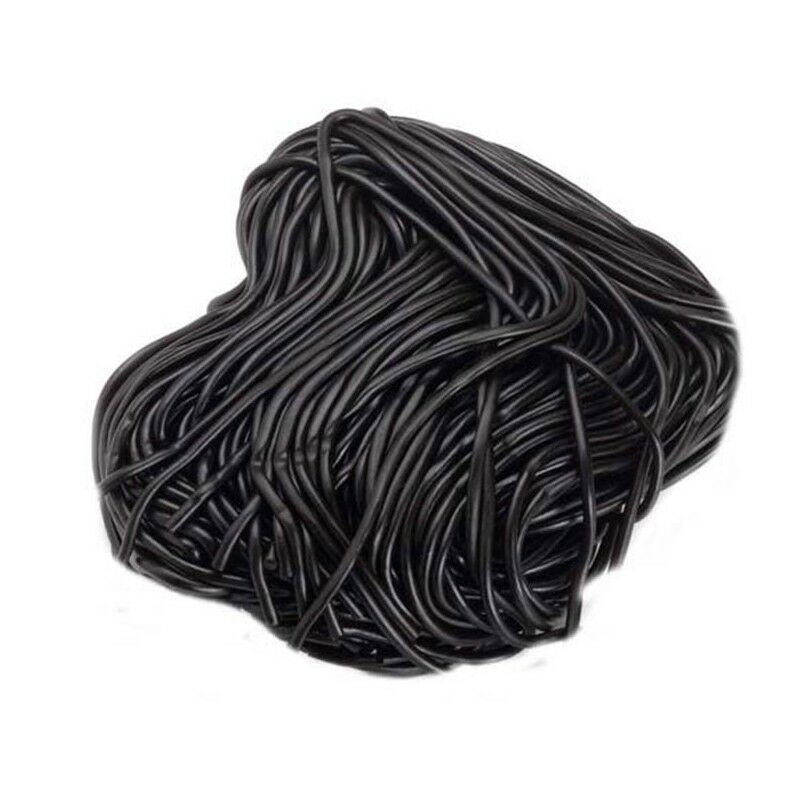 Gustaf's Shoestring Black Licorice Laces, 4 lbs (2/2lb. Packs) Michele's Pantry
