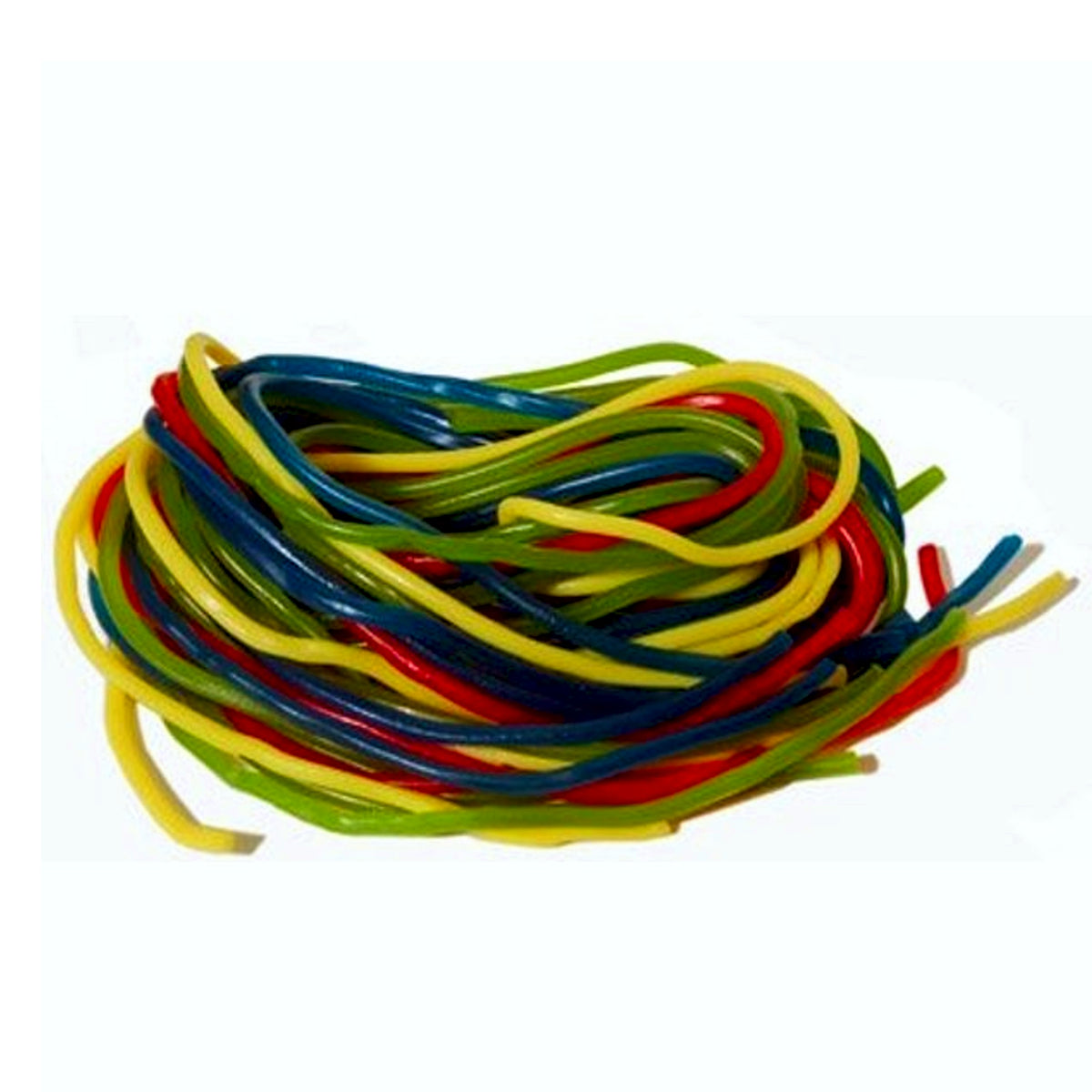 Gustaf's Shoestring Rainbow Licorice Laces 2 lb Bulk Bag