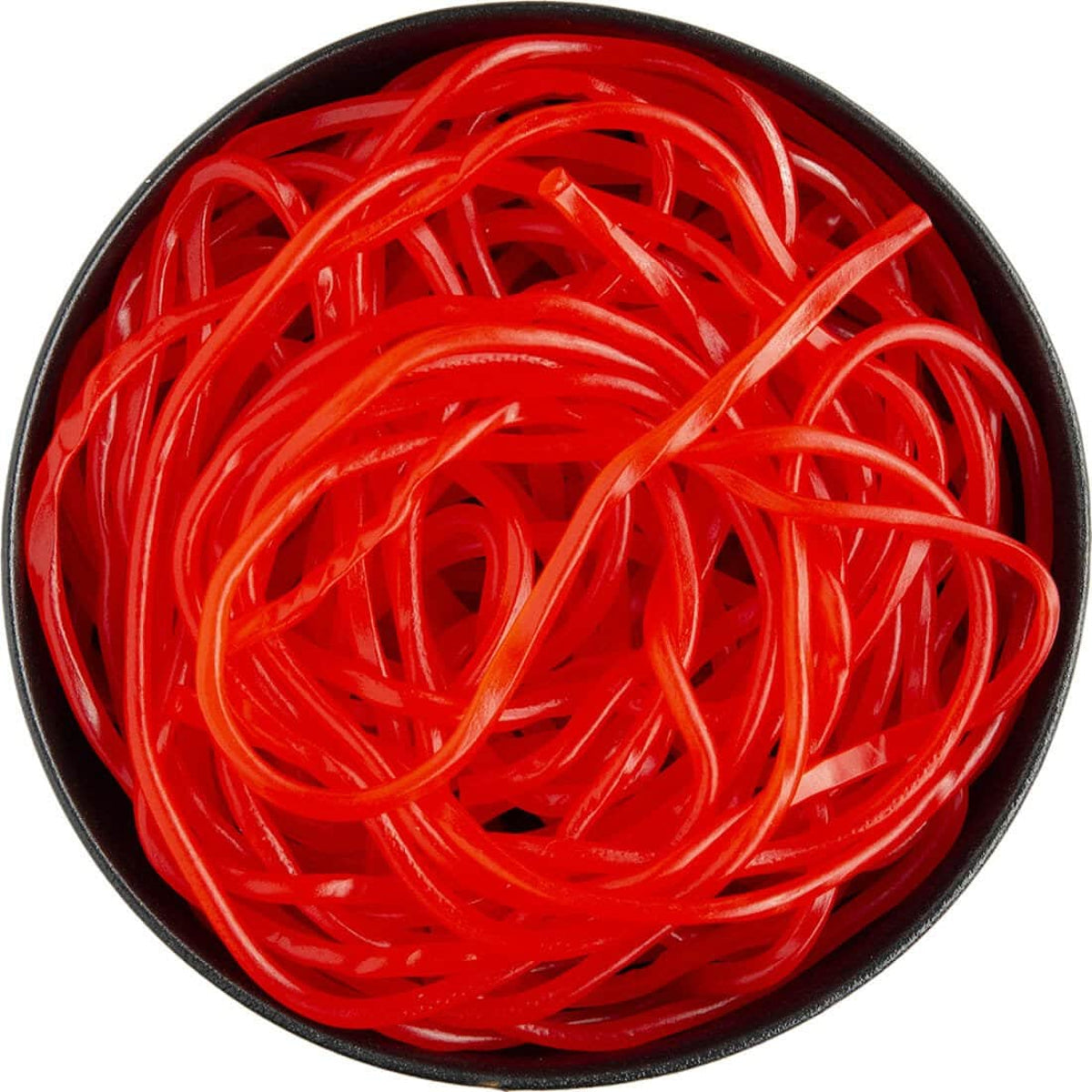 Gustaf's Shoestring Red Strawberry Licorice Laces, 4 lbs (2/2lb. Packs) Factory Sealed Michele's Pantry