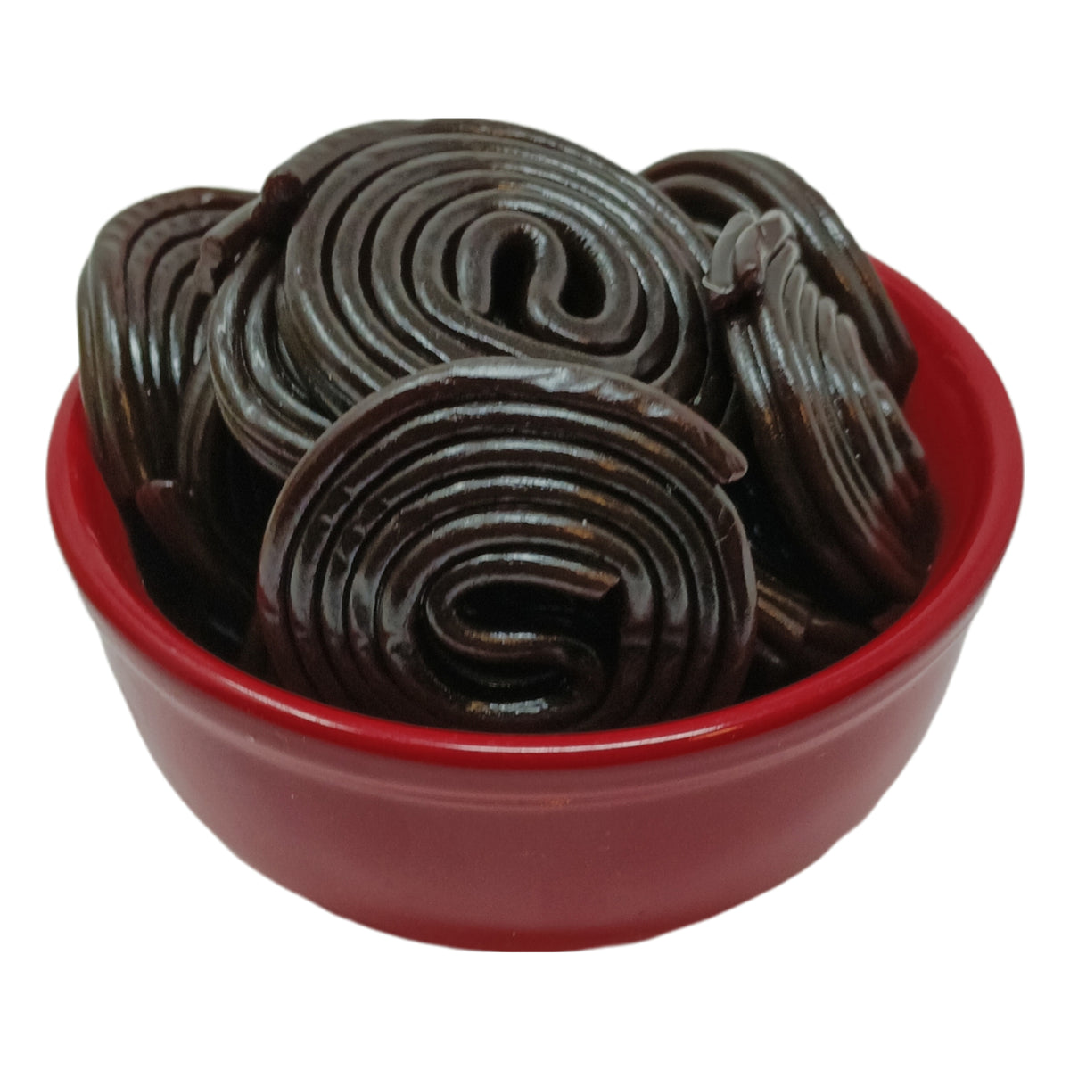 Gustaf's Italian Black Licorice Wheels 4.4 lbs.
