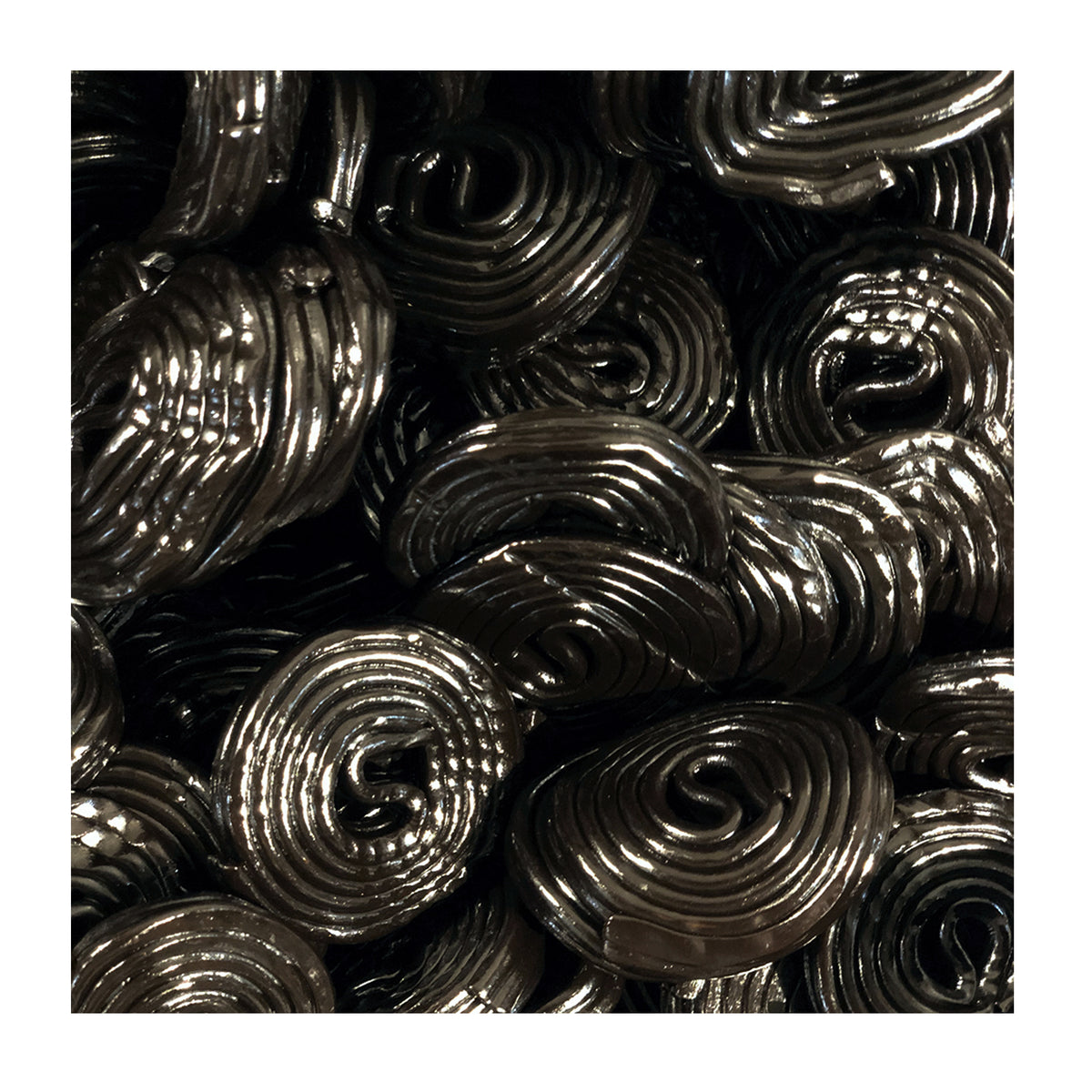 Gerrit Broadway  Black Licorice Wheels 4.4 lbs. Michele's Pantry