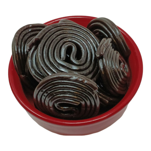 Gerrit Broadway  Black Licorice Wheels 4.4 lbs. Michele's Pantry