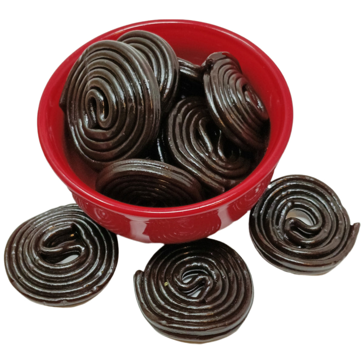 Gerrit Broadway  Black Licorice Wheels 4.4 lbs. Michele's Pantry