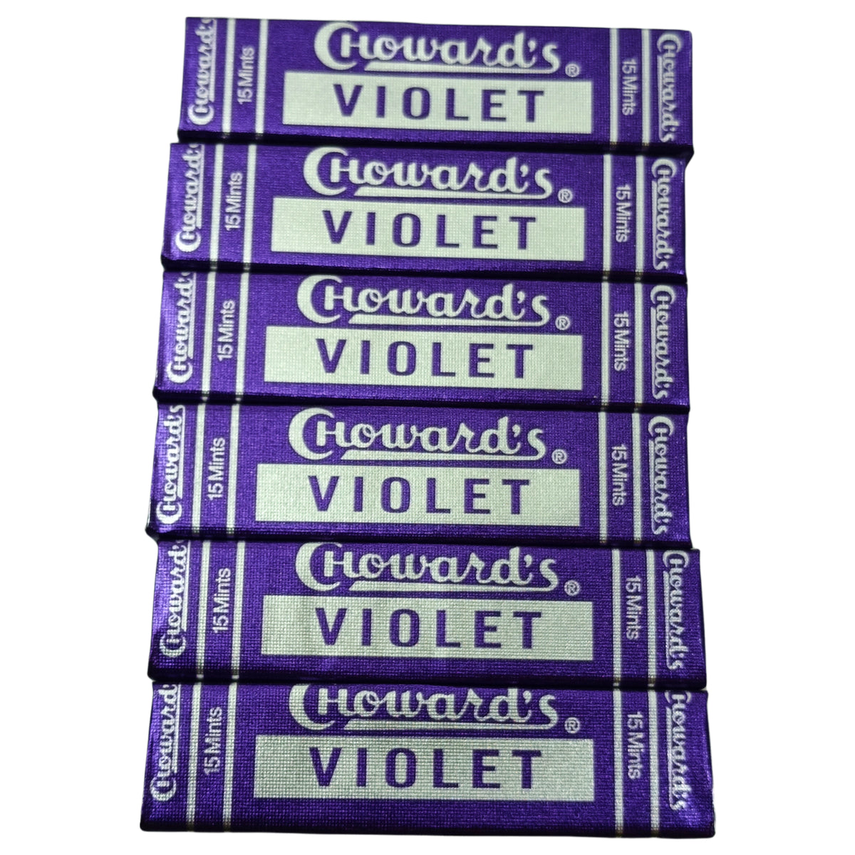 C Howards Chowards Mints Violet Mints 6 Ct Box Mentas Violetas C Howards