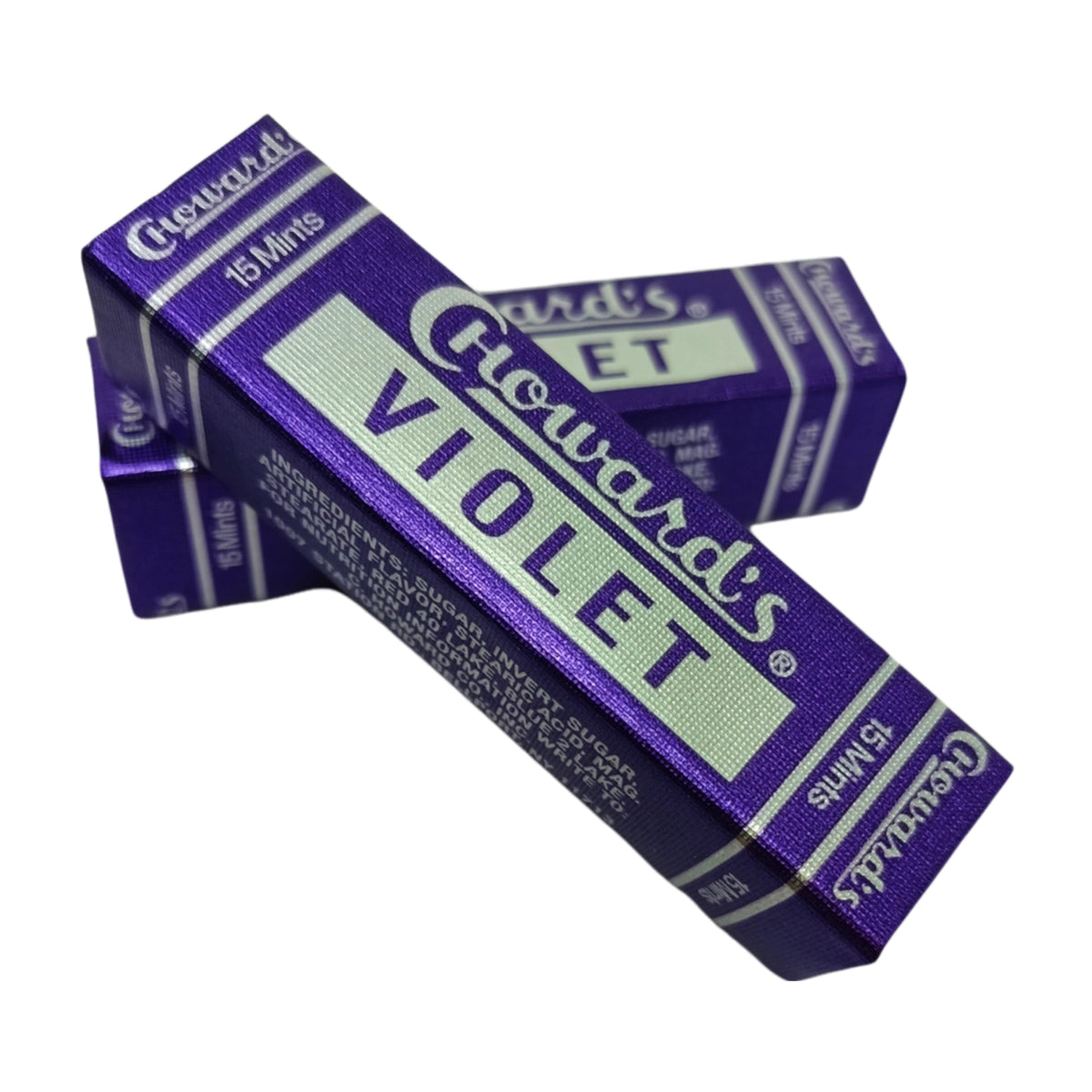 C Howards Chowards Mints Violet Mints 6 Ct Box Mentas Violetas C Howards
