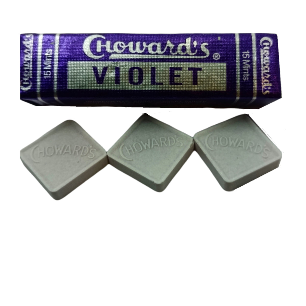 C Howards Chowards Mints Violet Mints 6 Ct Box Mentas Violetas C Howards