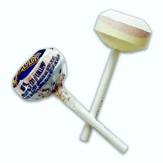 Wrapped Double Lollies by Smarties 2 Lbs mixed flavors Suckers Smartie Pops Michele's Pantry