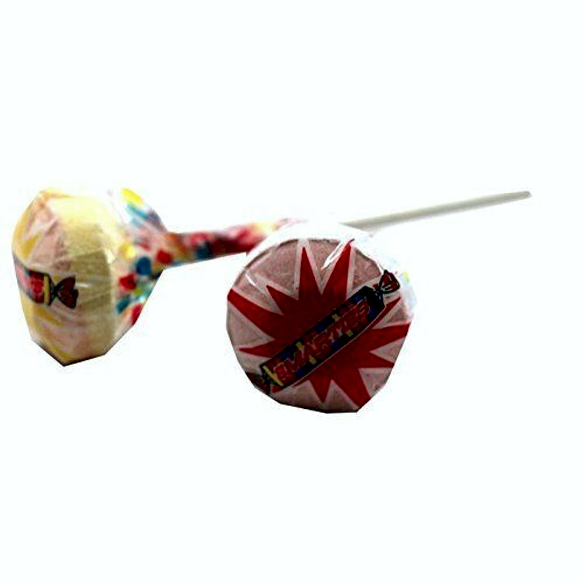 Wrapped Double Lollies by Smarties 2 Lbs mixed flavors Suckers Smartie Pops Michele's Pantry