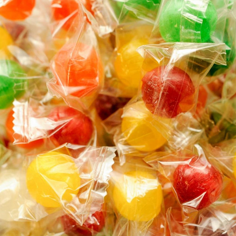 Michele's Pantry Wrapped Old Time Sour Ball Candies 4 lbs Colombina