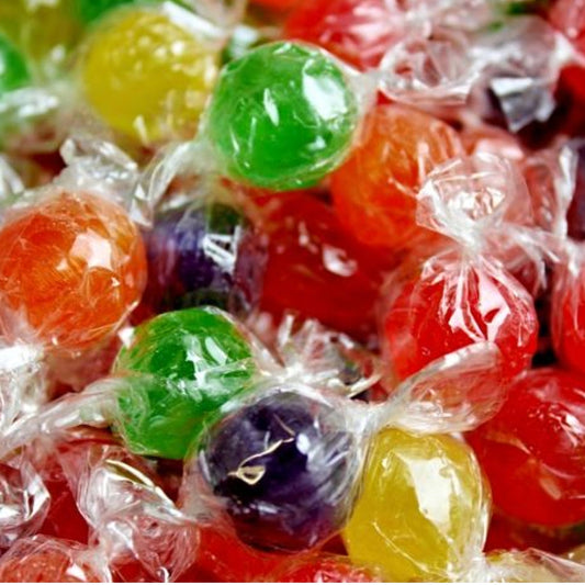 Michele's Pantry Wrapped Old Time Sour Ball Candies 4 lbs Colombina