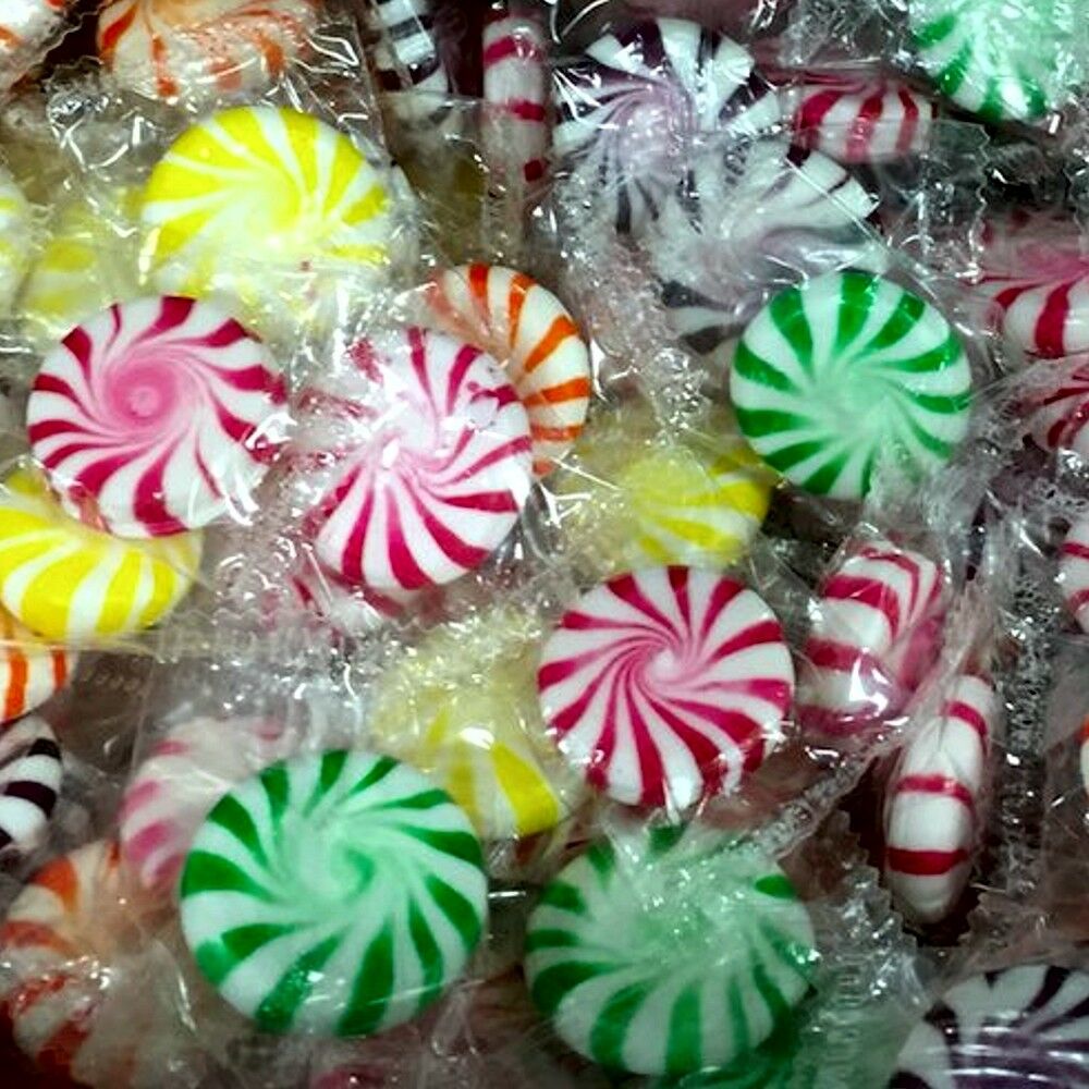 Michele's Pantry Wrapped Starlight Fruit Candies 4 lb Bag Colombina