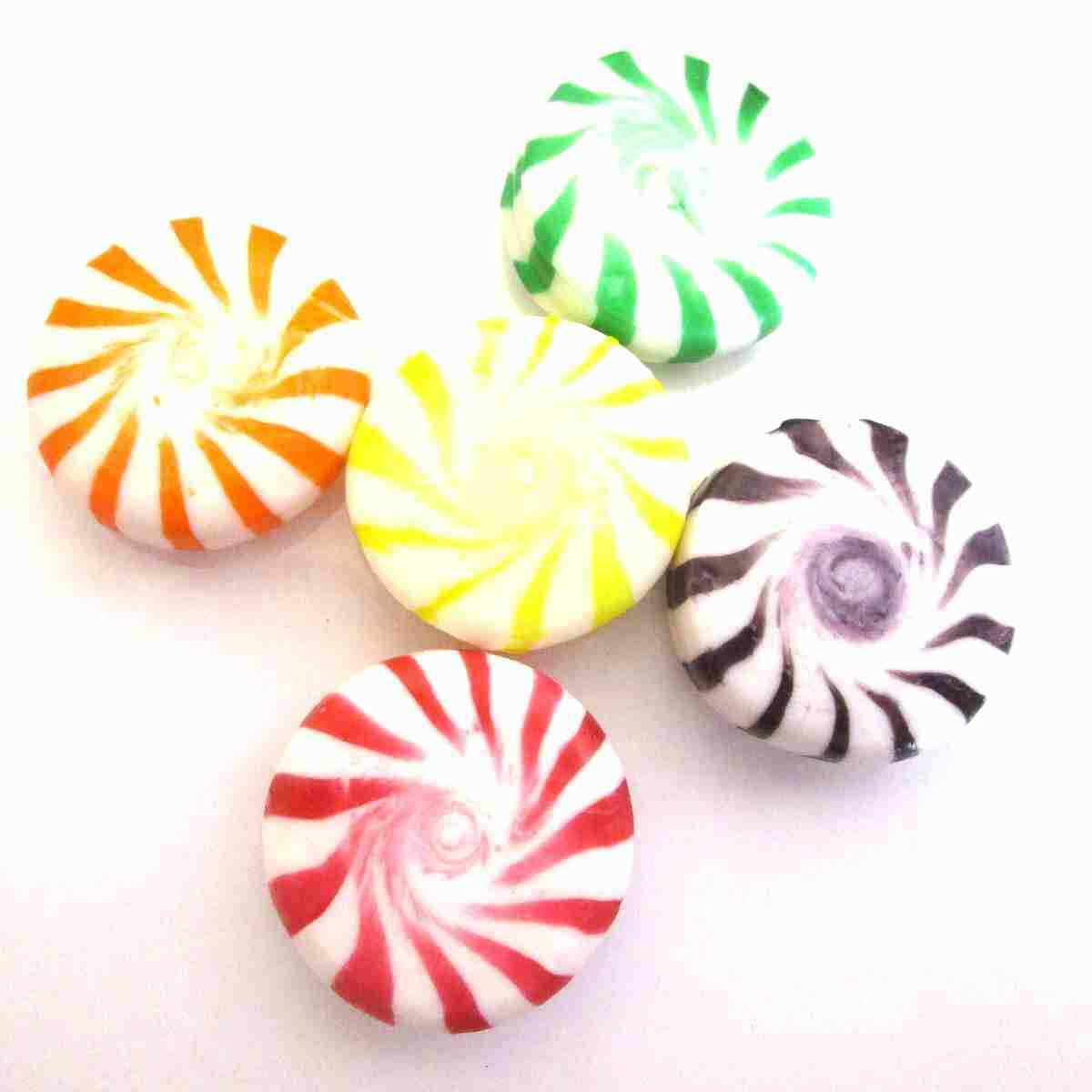 Michele's Pantry Wrapped Starlight Fruit Candies 2 lb Bag COLOMBINA