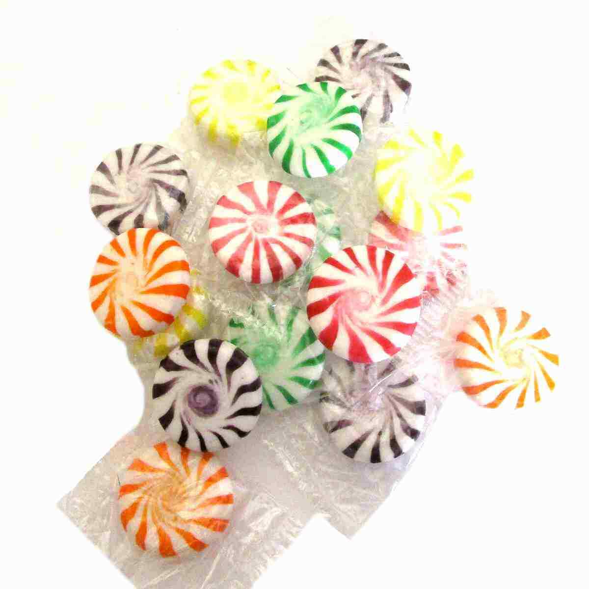 Michele's Pantry Wrapped Starlight Fruit Candies 2 lb Bag COLOMBINA