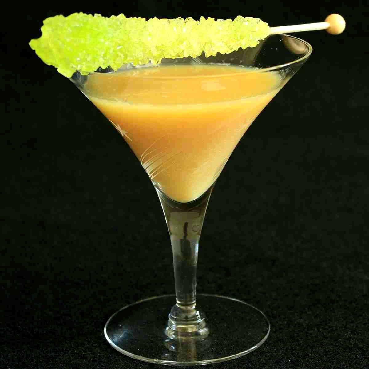 Green Swizzle Sticks, Rock Candy, 12 Sticks, Michele's Pantry