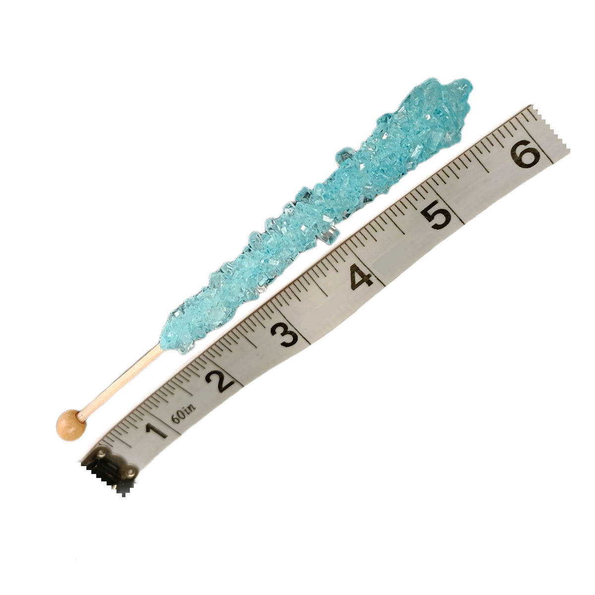 Light Blue Swizzle Sticks, Rock Candy, 12 Sticks, Michele's Pantry