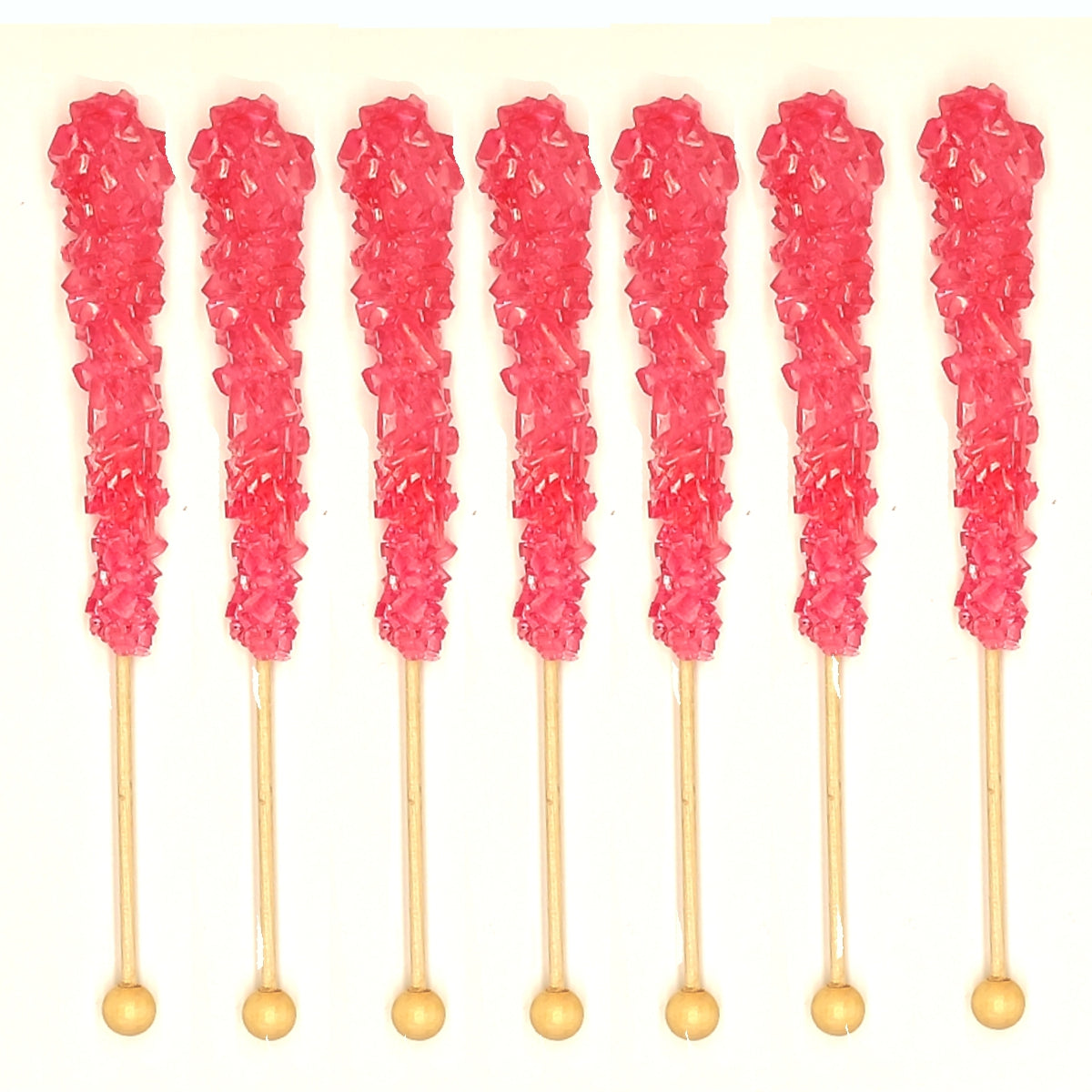 Pink Swizzle Sticks, Rock Candy, 12 Sticks, Michele's Pantry